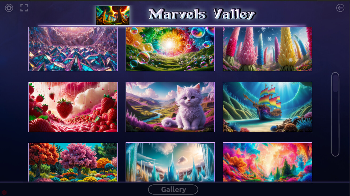 Master of Pieces Jigsaw Puzzle: Marvels Valley