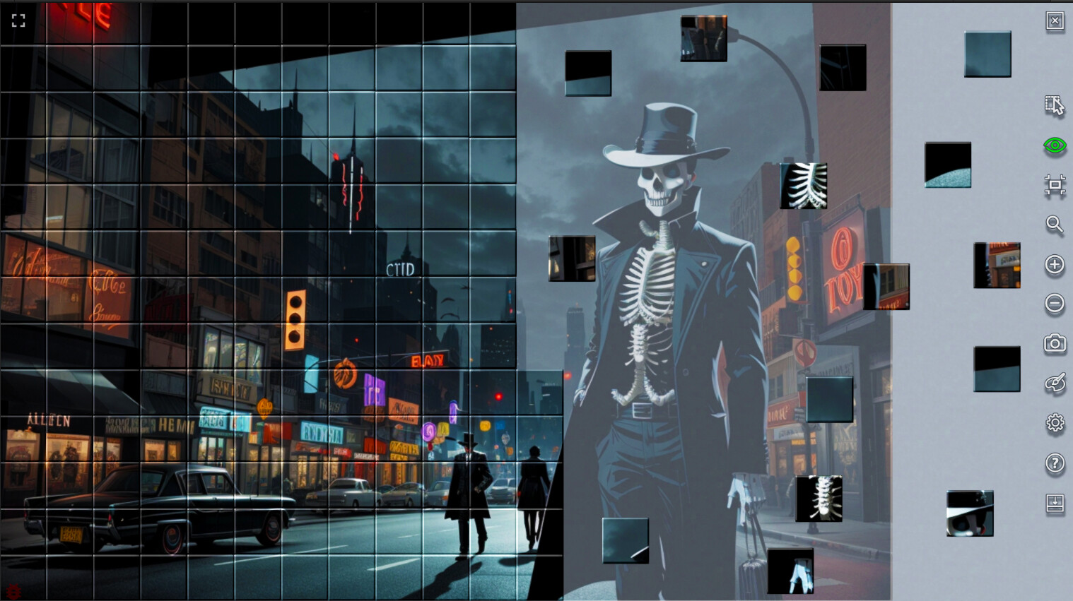 Master of Pieces Jigsaw Puzzle: Harmony of Horror