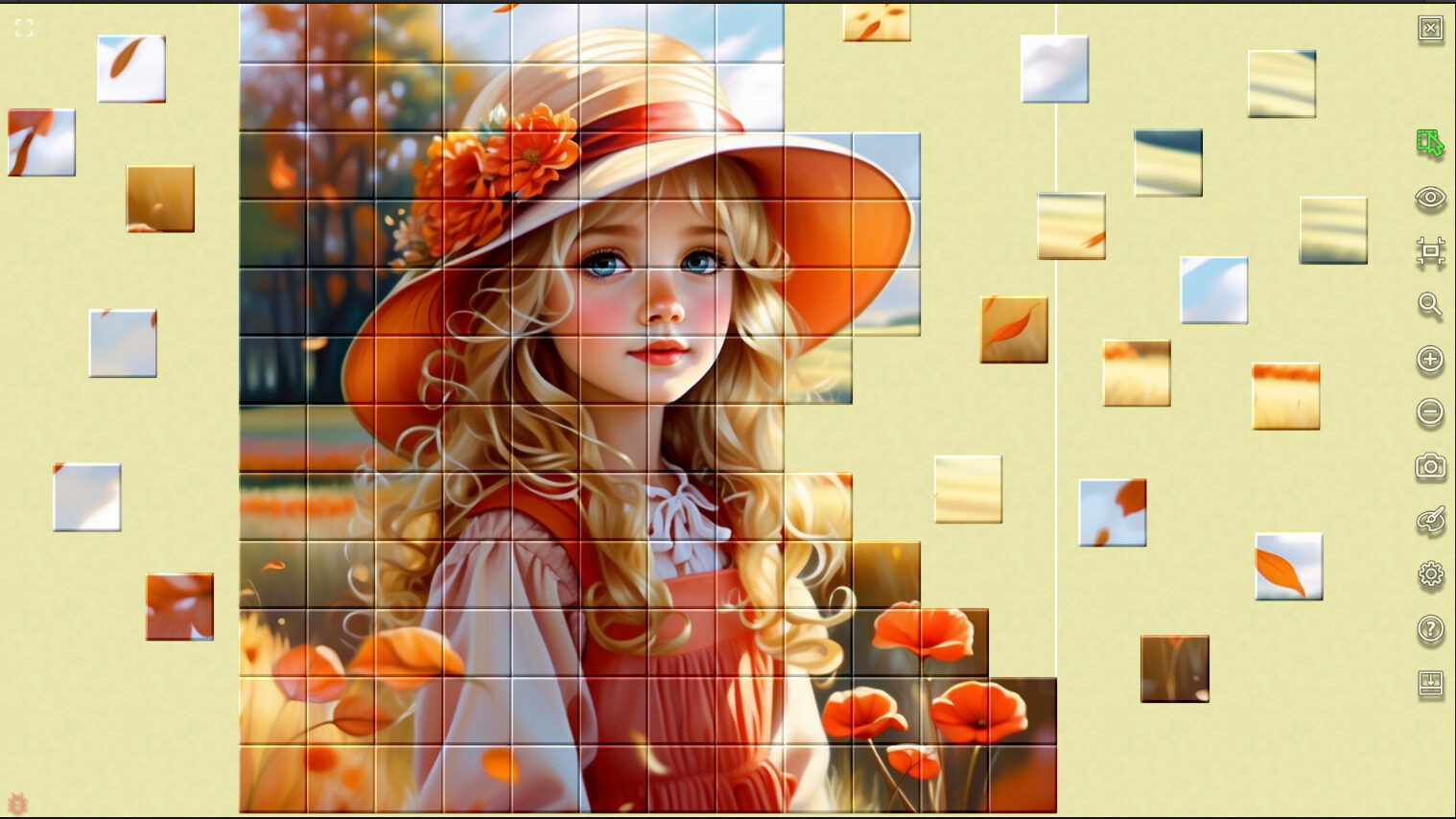 Master of Pieces Jigsaw Puzzle: Flowers of Life
