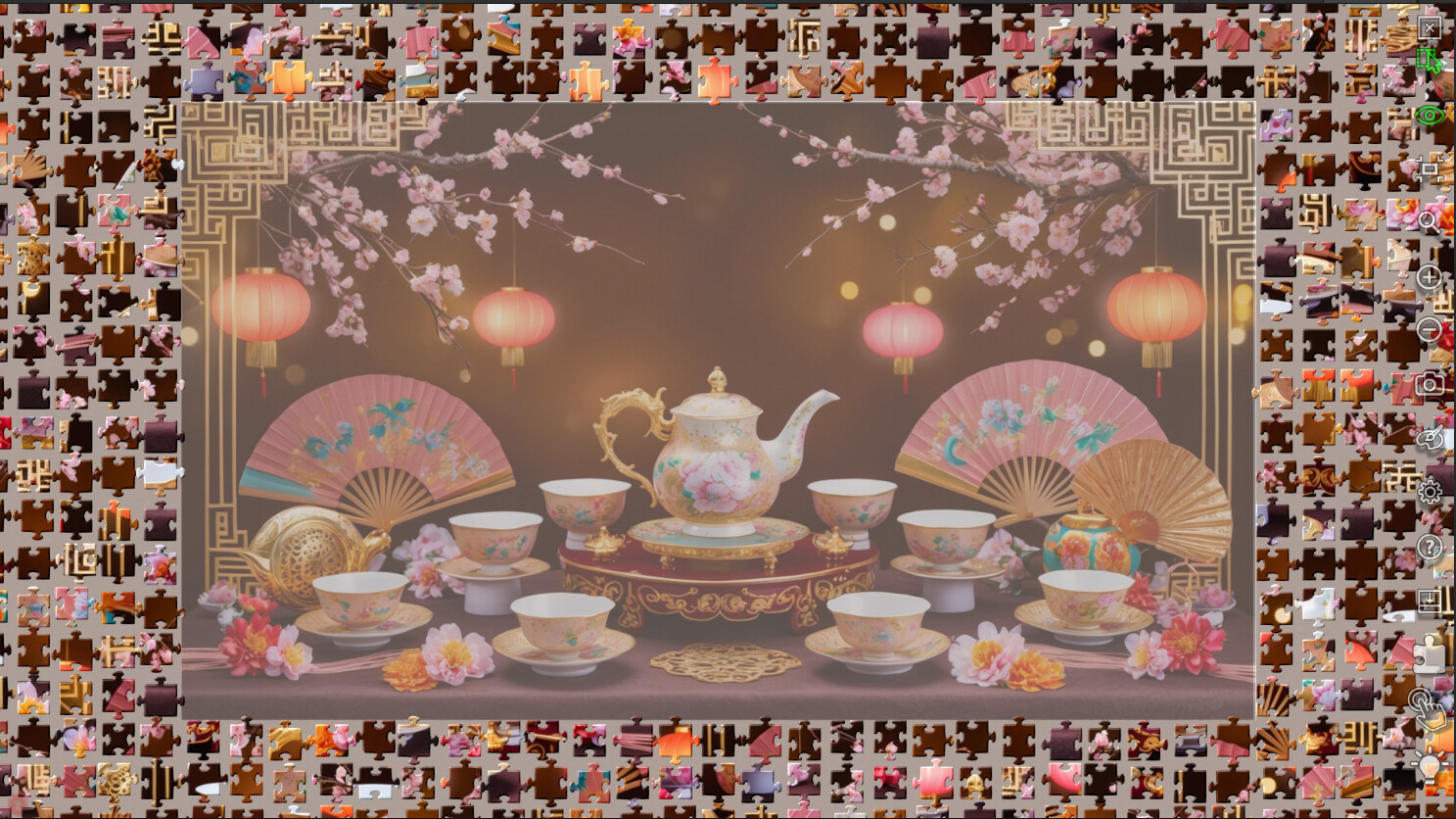 Master of Pieces Jigsaw Puzzle: Chinese New Year