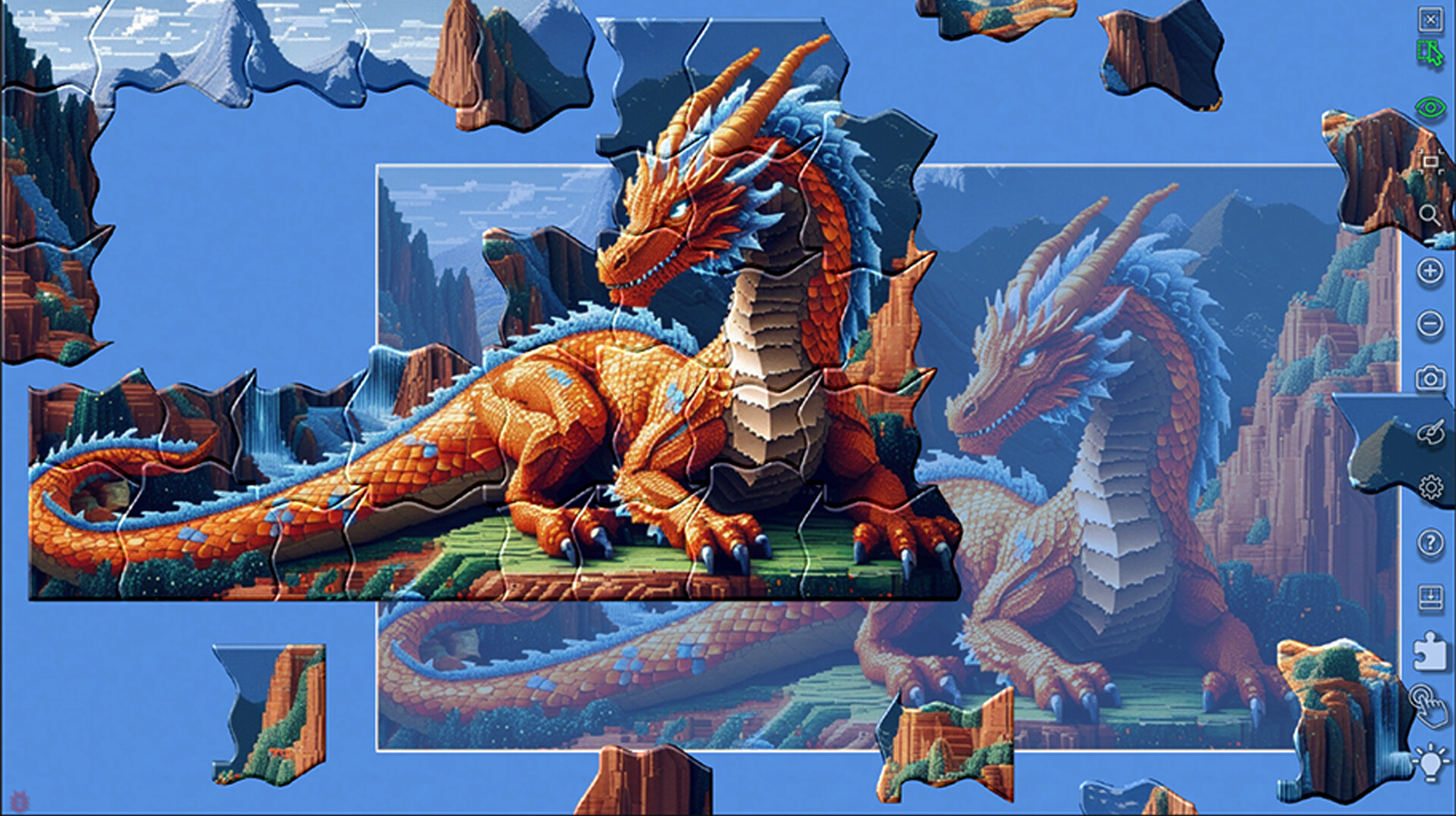 Master of Pieces Jigsaw Puzzle: Pixel Dreams