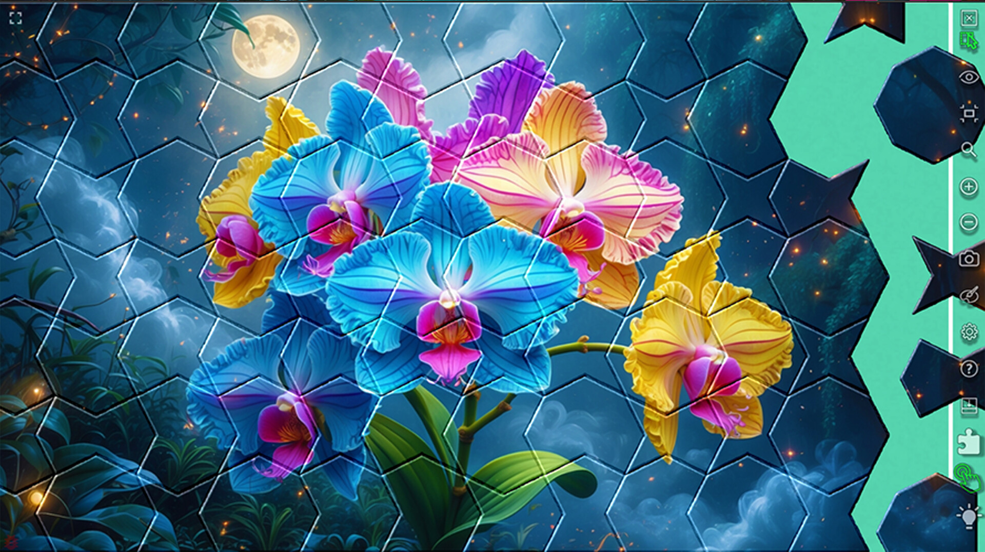Master of Pieces Jigsaw Puzzle: Dreamflowers