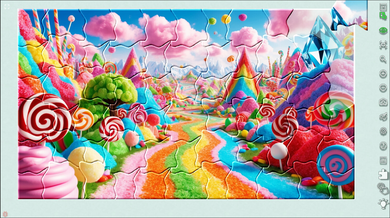 Master of Pieces Jigsaw Puzzle: Marvels Valley