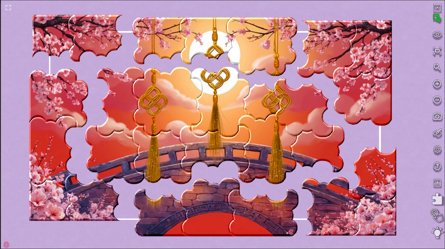 Master of Pieces Jigsaw Puzzle: Chinese New Year