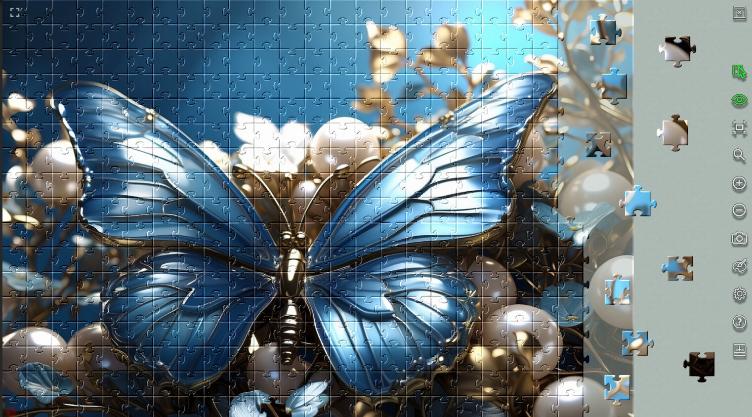 Master of Pieces Jigsaw Puzzle: Flowers of Life