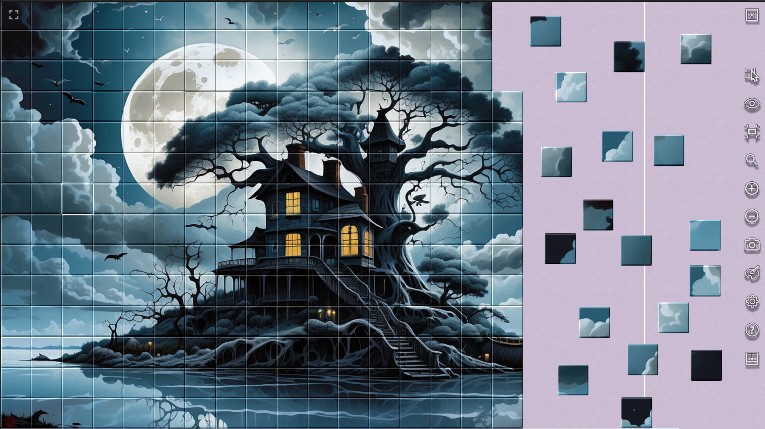 Master of Pieces Jigsaw Puzzle: Harmony of Horror