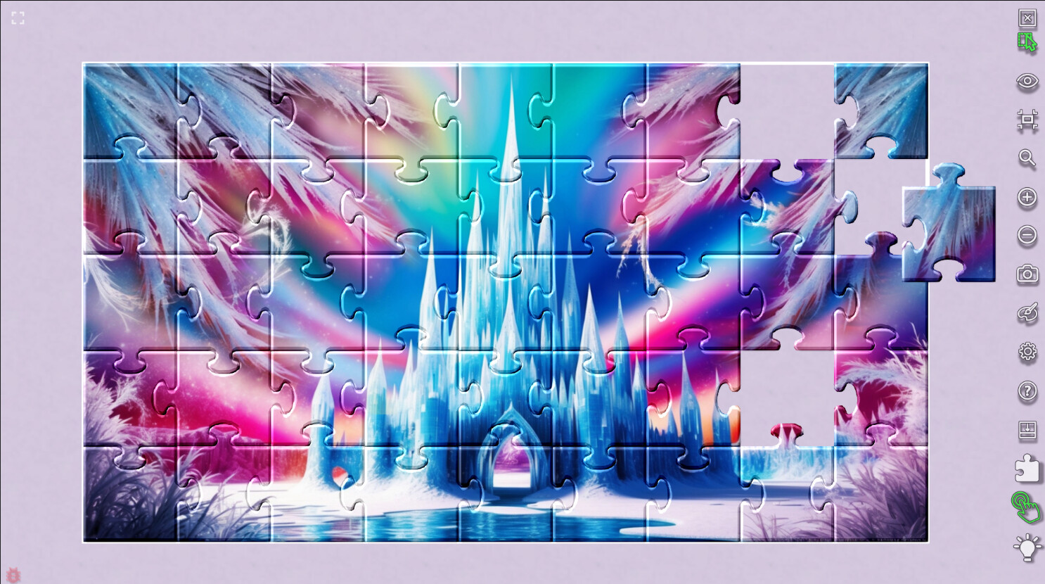 Master of Pieces Jigsaw Puzzle: Marvels Valley
