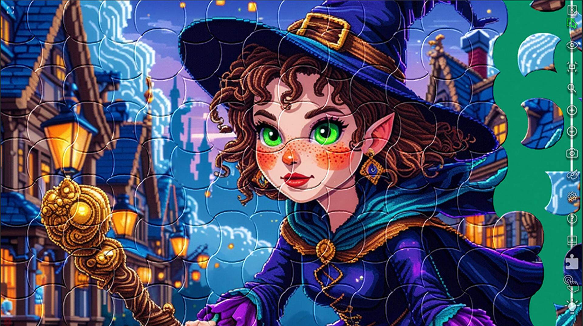Master of Pieces Jigsaw Puzzle: Pixel Dreams