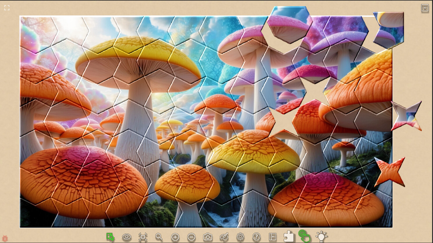 Master of Pieces Jigsaw Puzzle: Marvels Valley