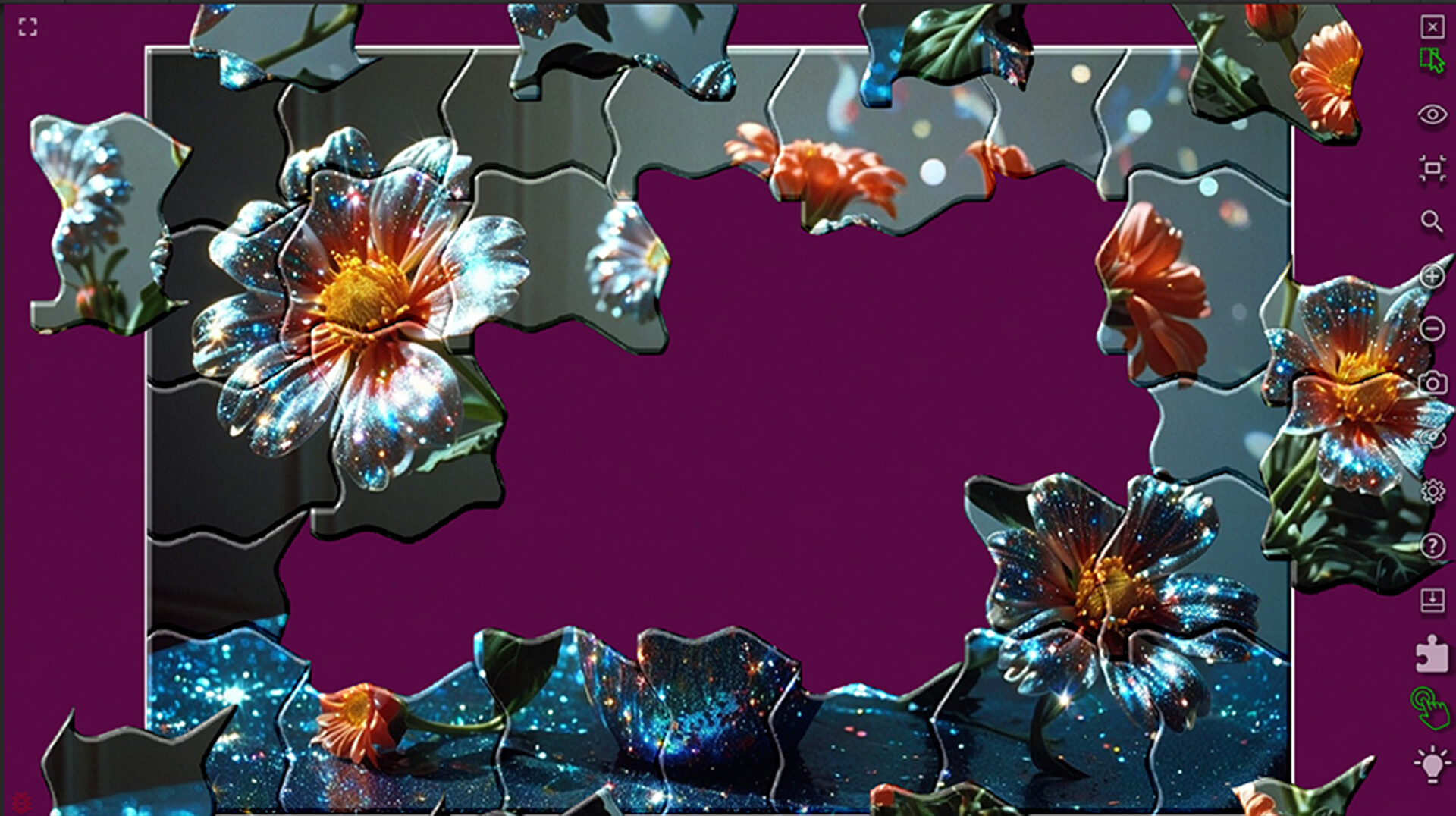 Master of Pieces Jigsaw Puzzle: Dreamflowers