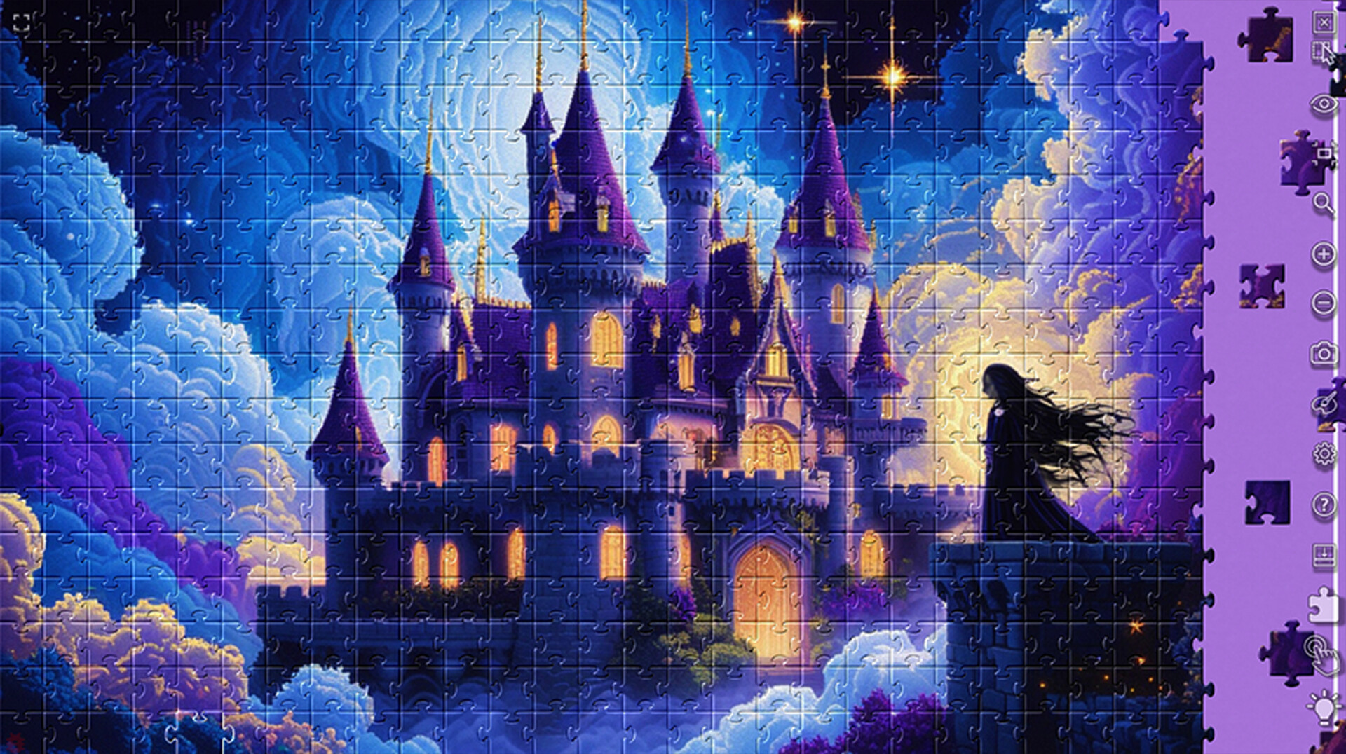 Master of Pieces Jigsaw Puzzle: Pixel Dreams