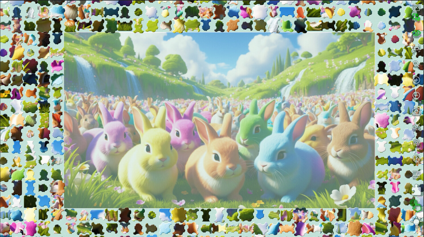 Master of Pieces Jigsaw Puzzle: Marvels Valley