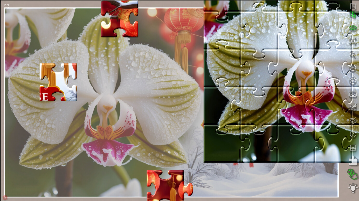 Master of Pieces Jigsaw Puzzle: Chinese New Year