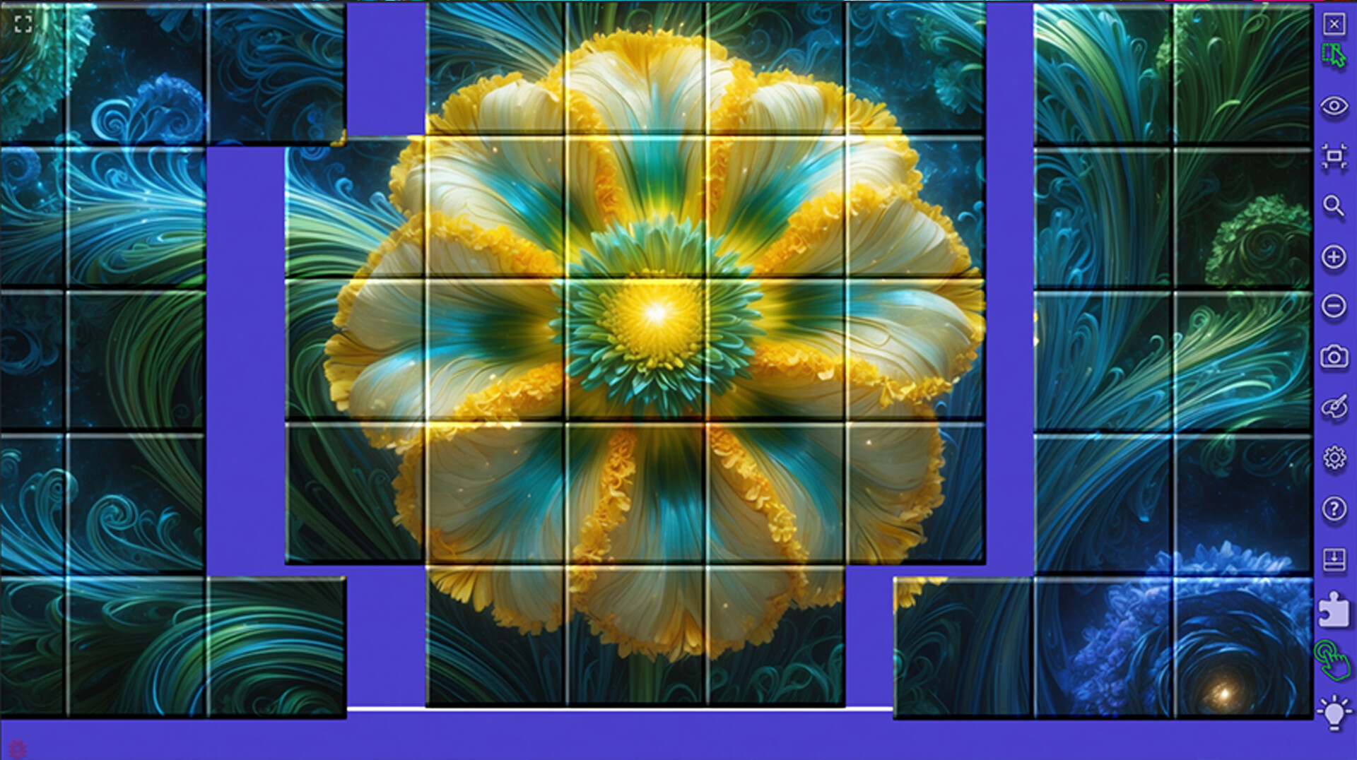 Master of Pieces Jigsaw Puzzle: Dreamflowers