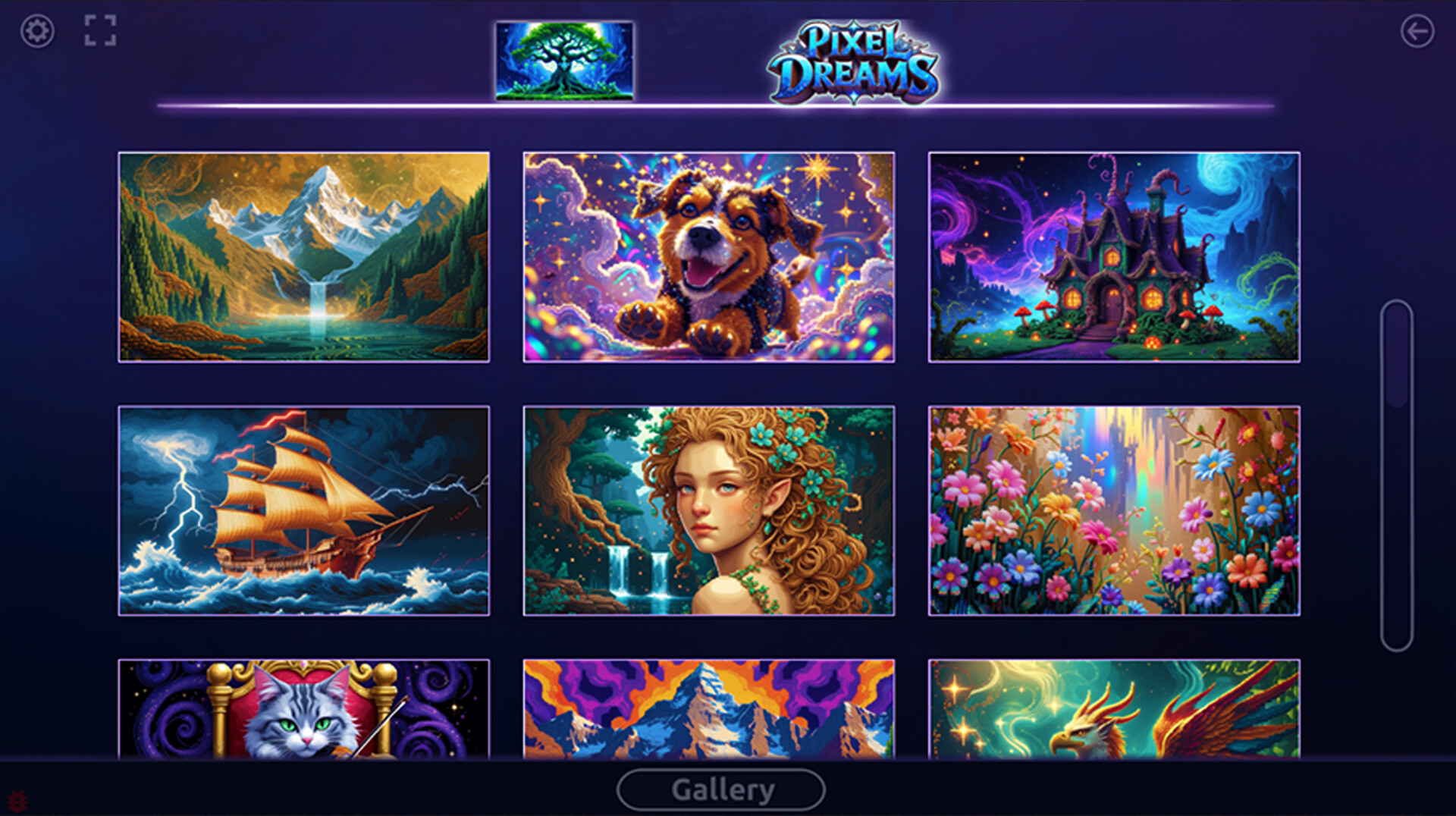 Master of Pieces Jigsaw Puzzle: Pixel Dreams