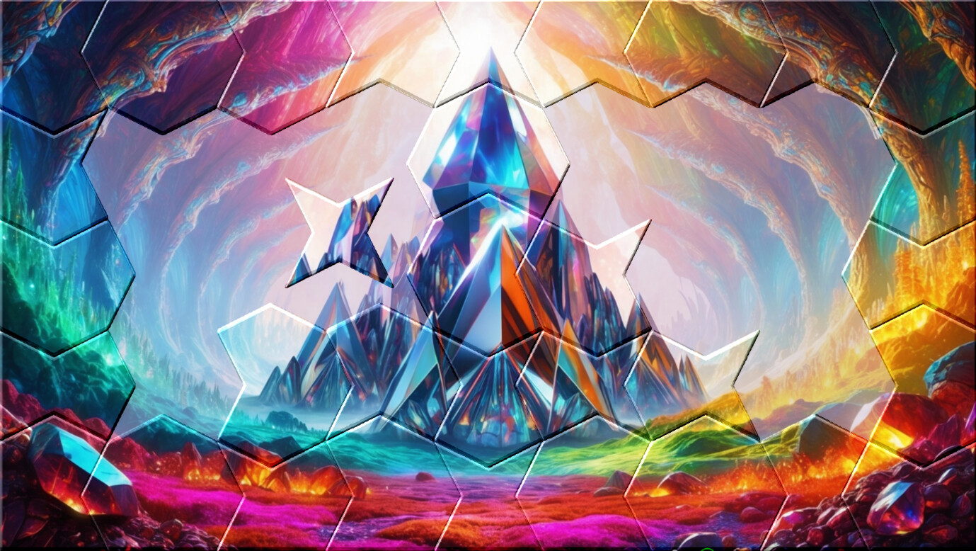 Master of Pieces Jigsaw Puzzle: Marvels Valley