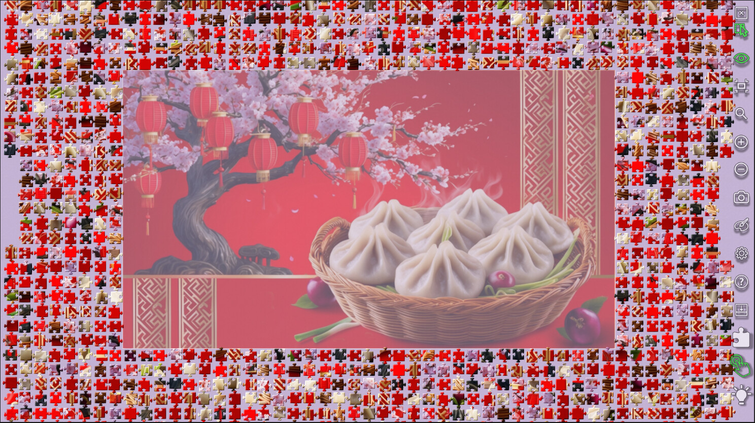 Master of Pieces Jigsaw Puzzle: Chinese New Year