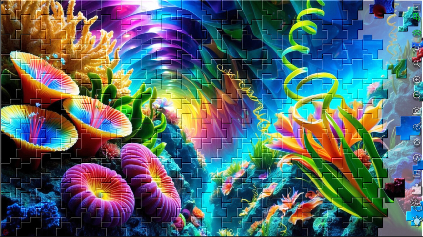 Master of Pieces Jigsaw Puzzle: Marvels Valley