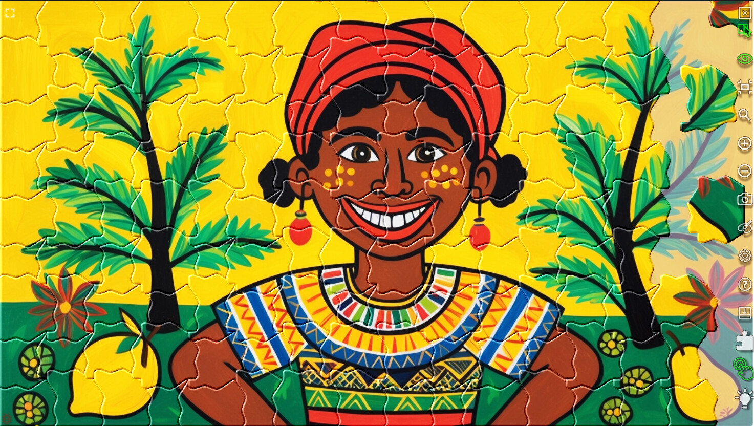 Master of Pieces Jigsaw Puzzle: Folk-Art