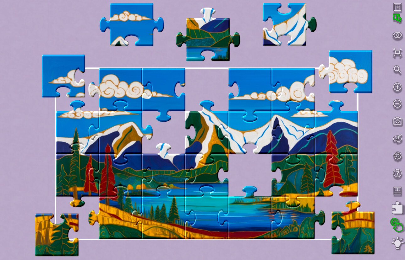 Master of Pieces Jigsaw Puzzle: Folk-Art