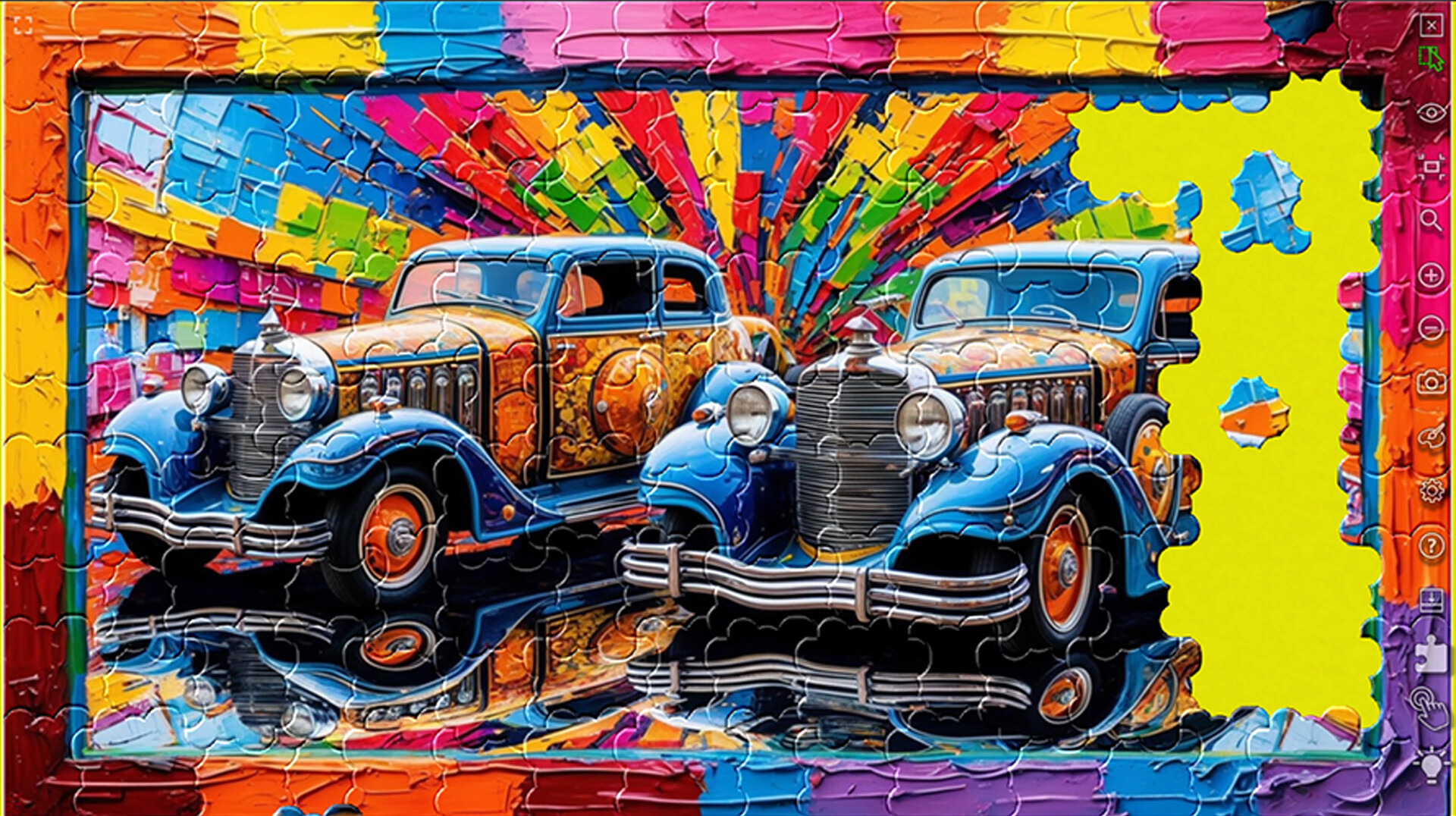 Master of Pieces Jigsaw Puzzle: Beautiful Nonsense 3