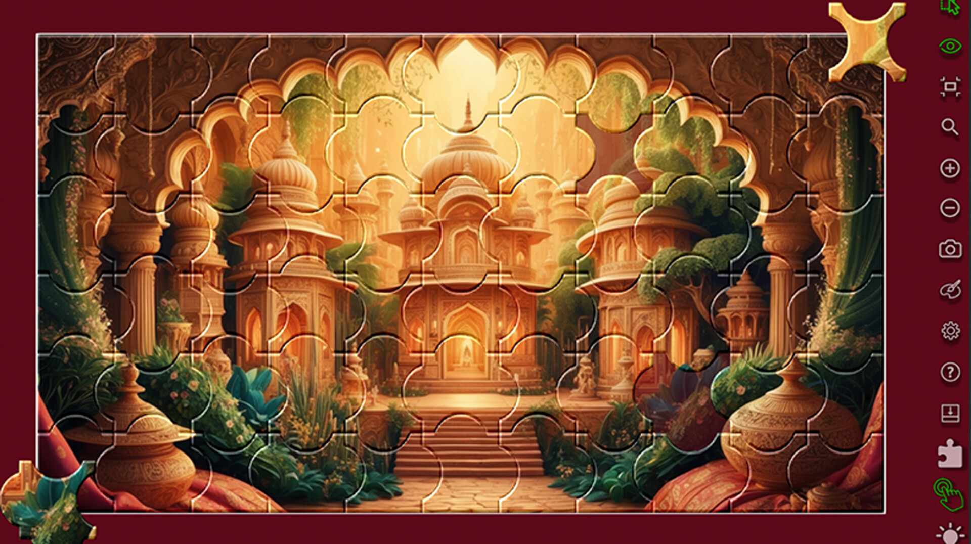 Master of Pieces Jigsaw Puzzle: Dreams of India