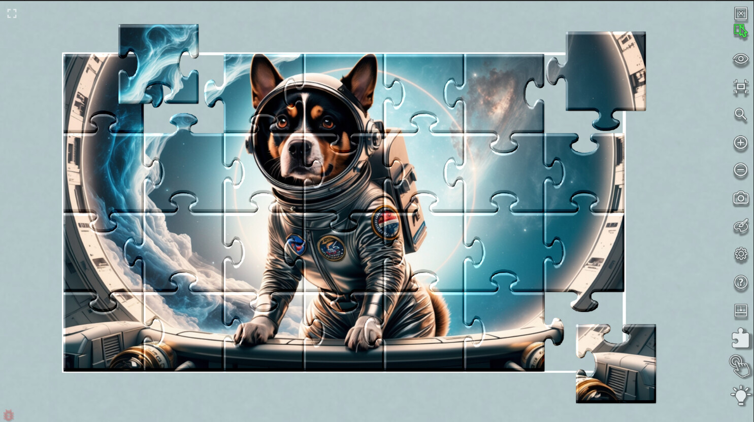 Master of Pieces Jigsaw Puzzle: Into the Future