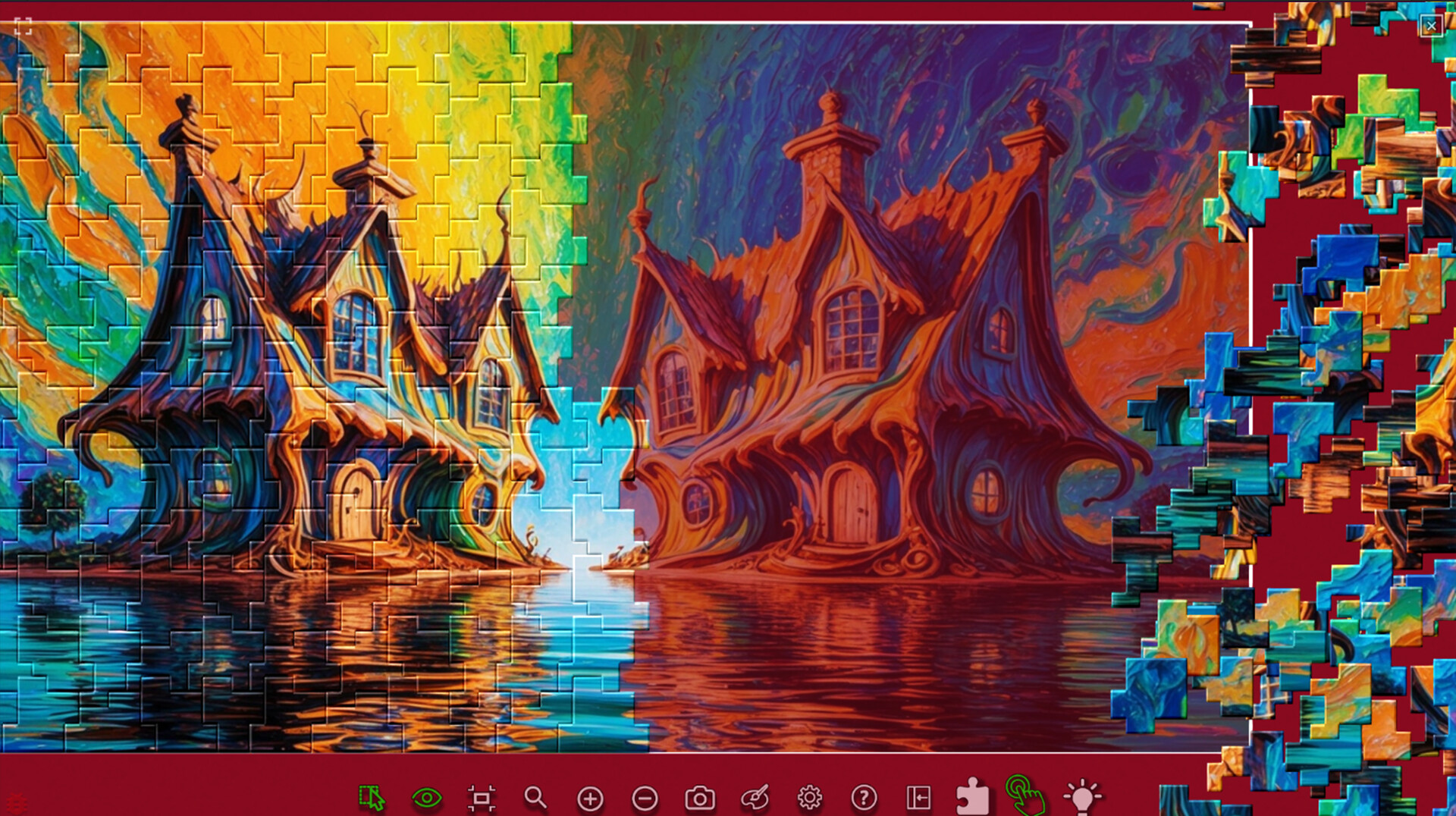 Master of Pieces Jigsaw Puzzle: Beautiful Nonsense 3