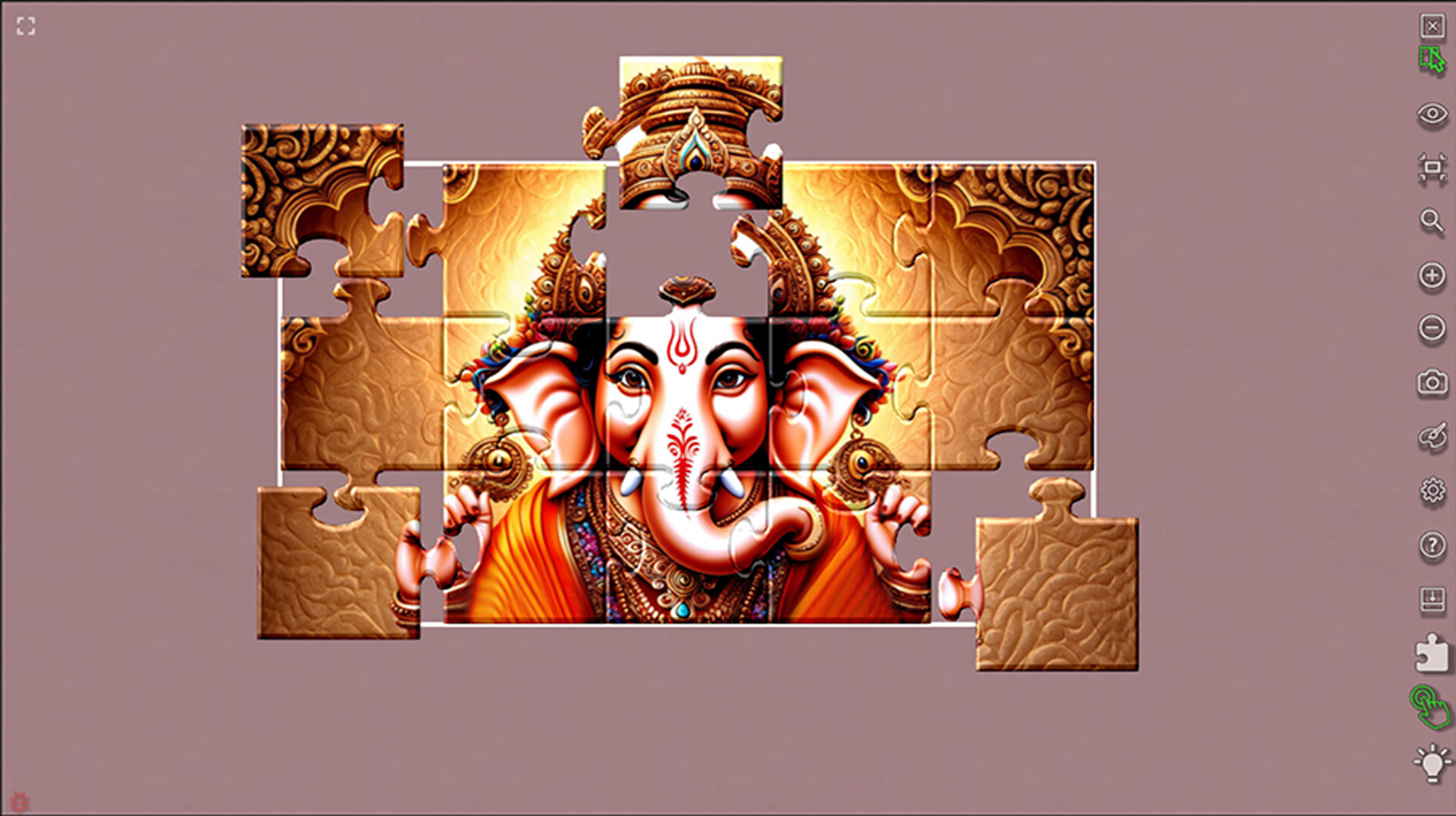 Master of Pieces Jigsaw Puzzle: Dreams of India