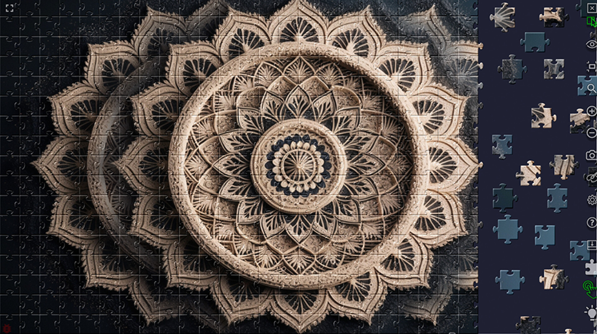 Master of Pieces Jigsaw Puzzle: Dreams of India