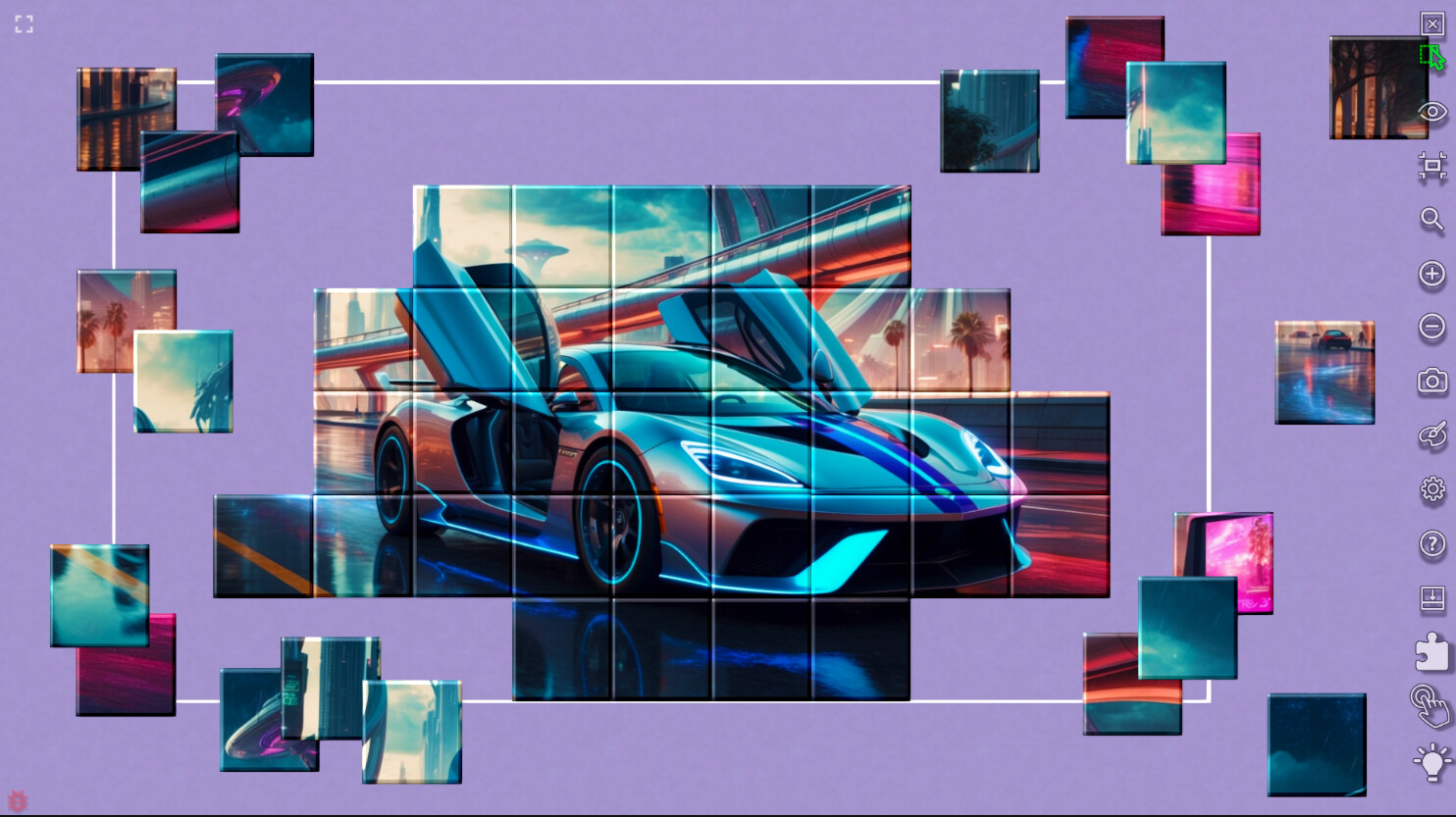 Master of Pieces Jigsaw Puzzle: Into the Future