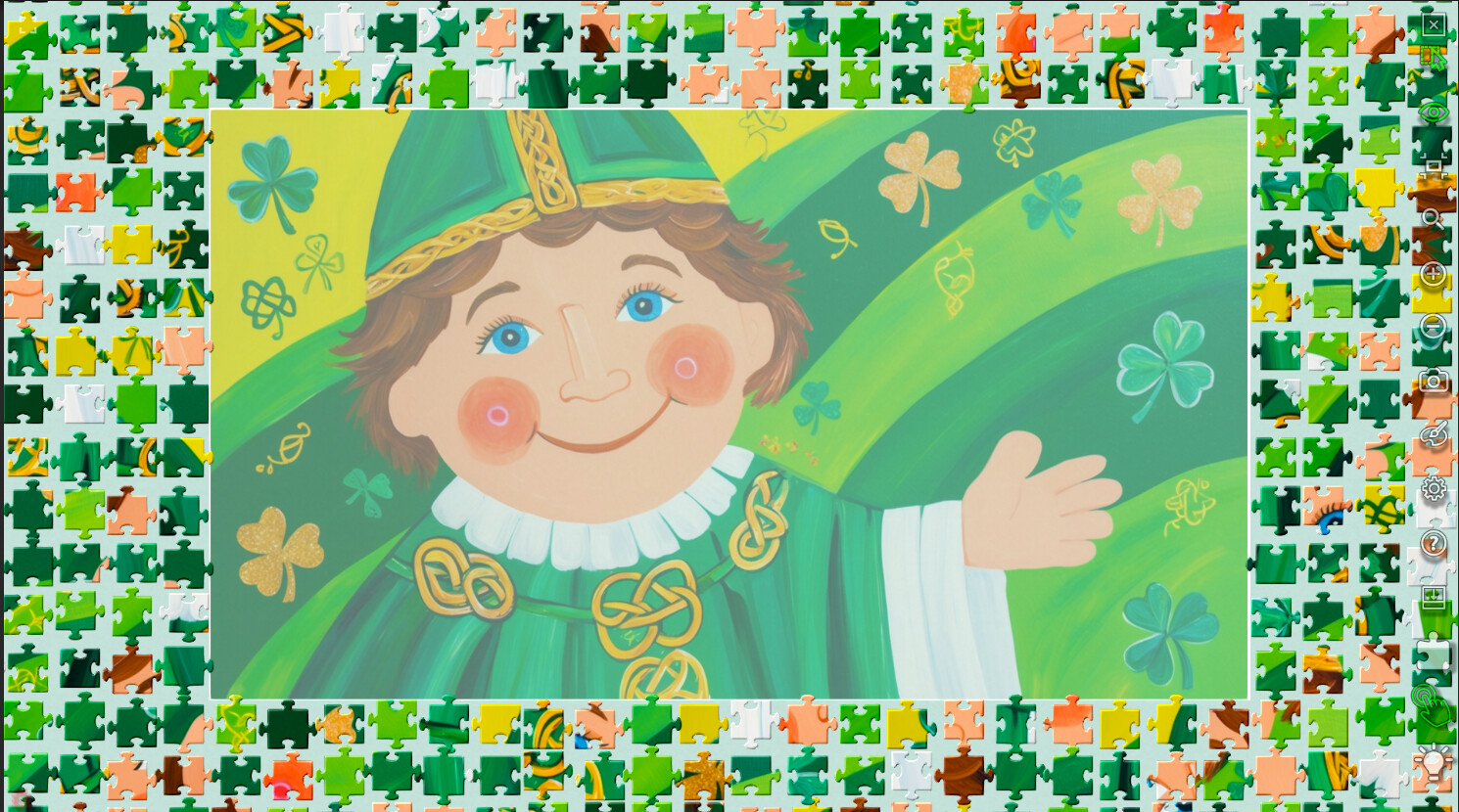 Master of Pieces Jigsaw Puzzle: Folk-Art
