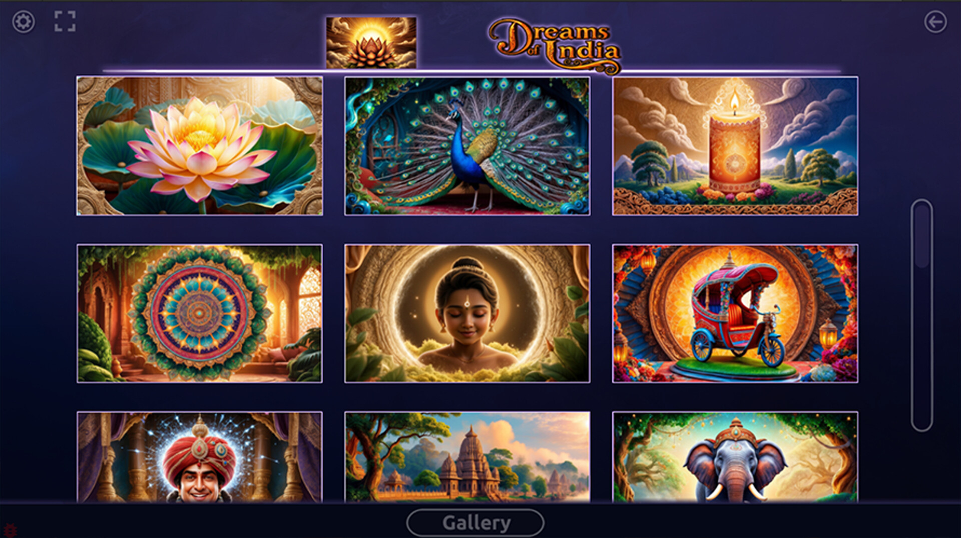 Master of Pieces Jigsaw Puzzle: Dreams of India