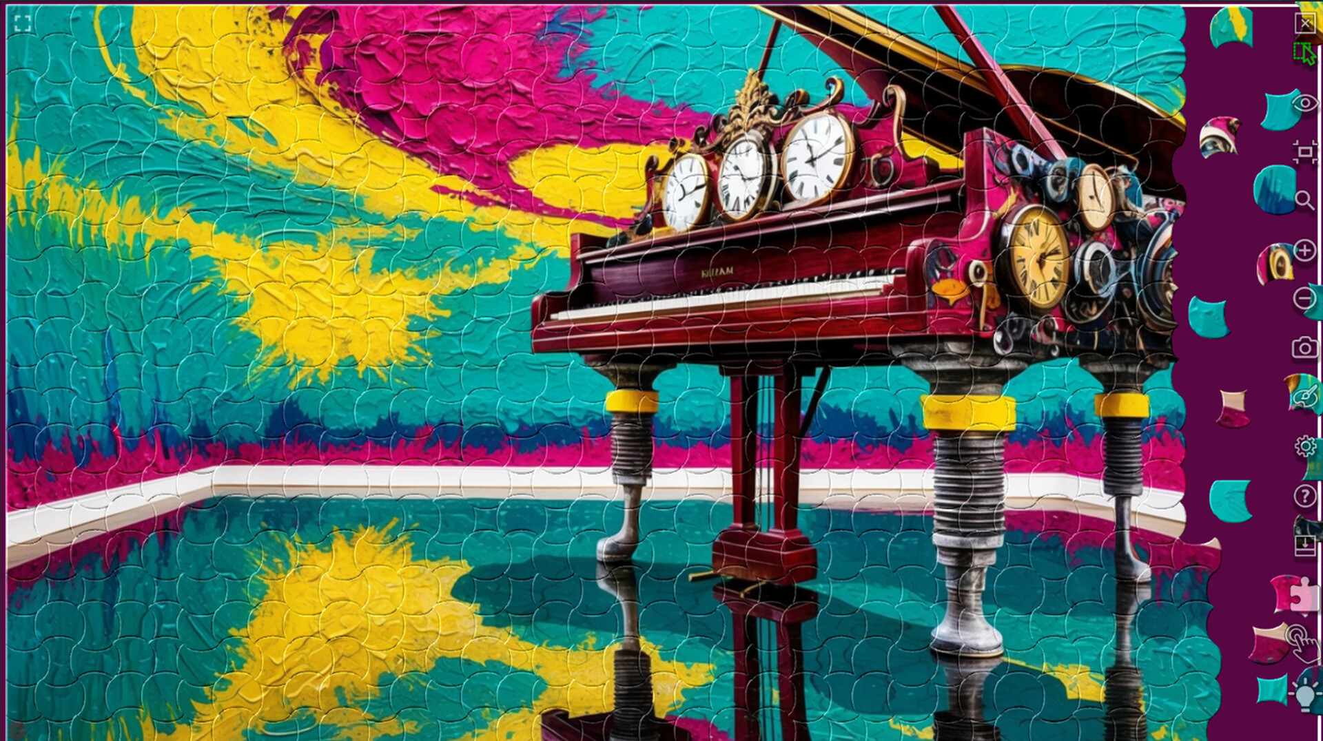 Master of Pieces Jigsaw Puzzle: Beautiful Nonsense 3