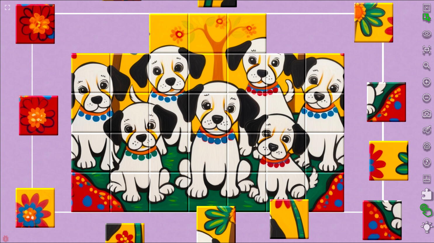 Master of Pieces Jigsaw Puzzle: Folk-Art
