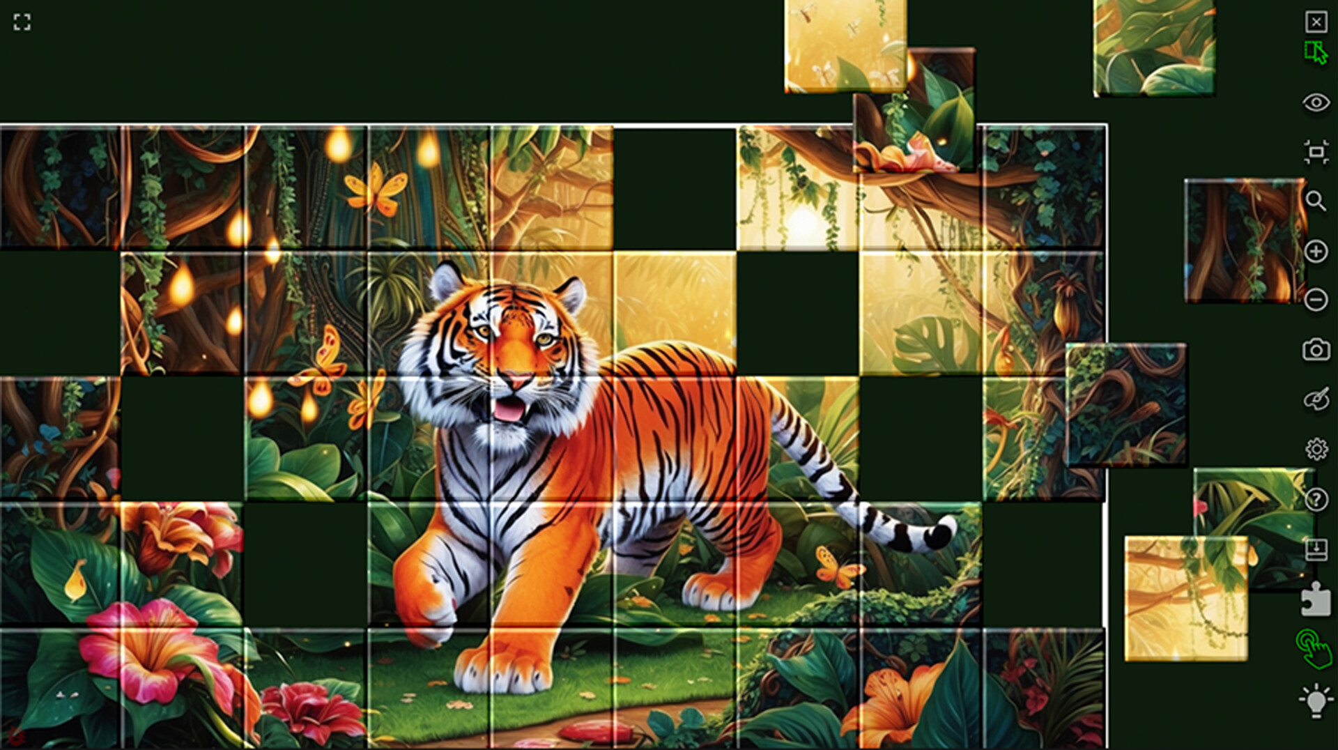 Master of Pieces Jigsaw Puzzle: Dreams of India