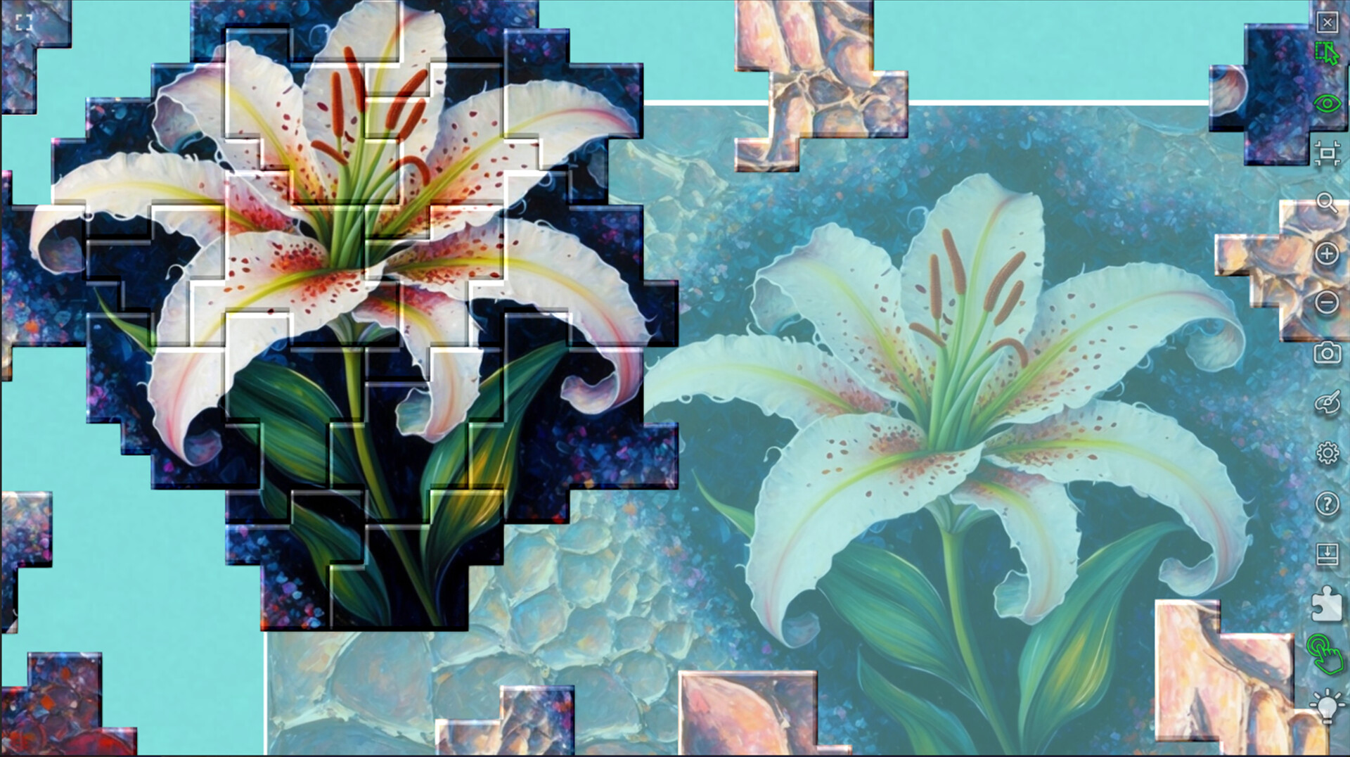 Master of Pieces Jigsaw Puzzle: Beautiful Nonsense 3