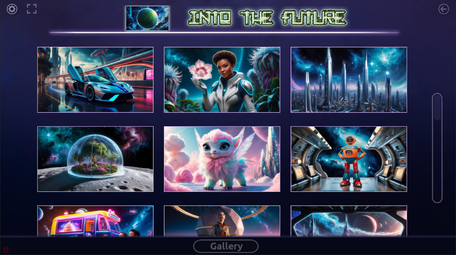 Master of Pieces Jigsaw Puzzle: Into the Future