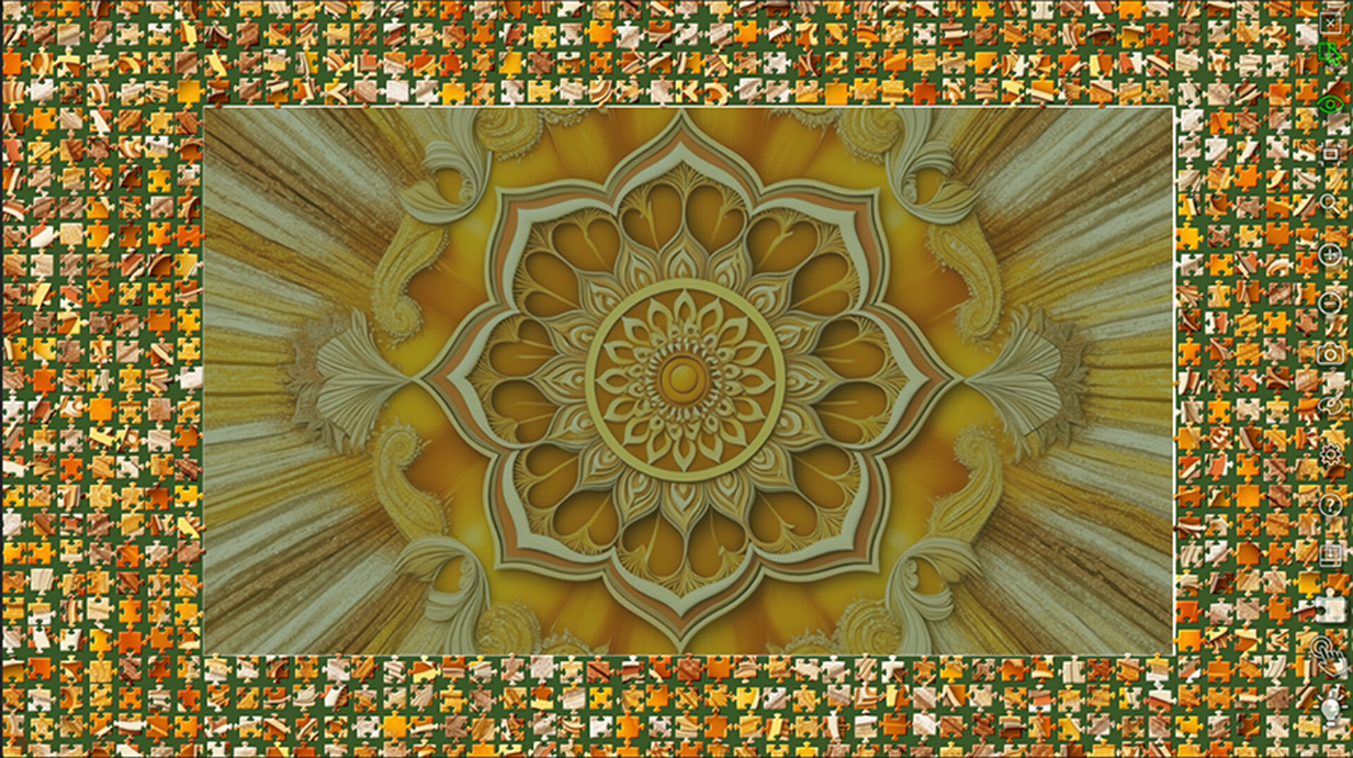 Master of Pieces Jigsaw Puzzle: Dreams of India