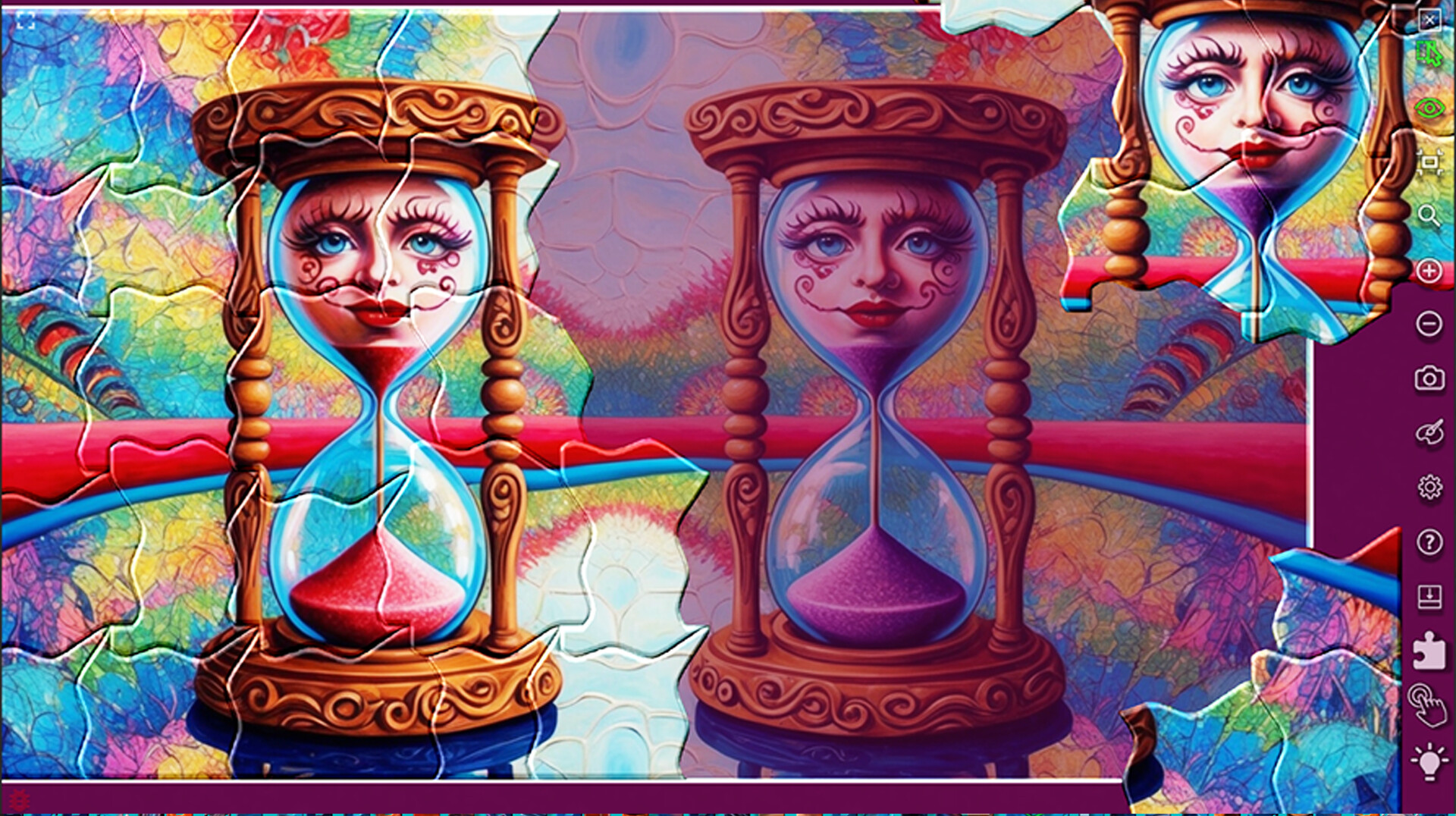 Master of Pieces Jigsaw Puzzle: Beautiful Nonsense 3