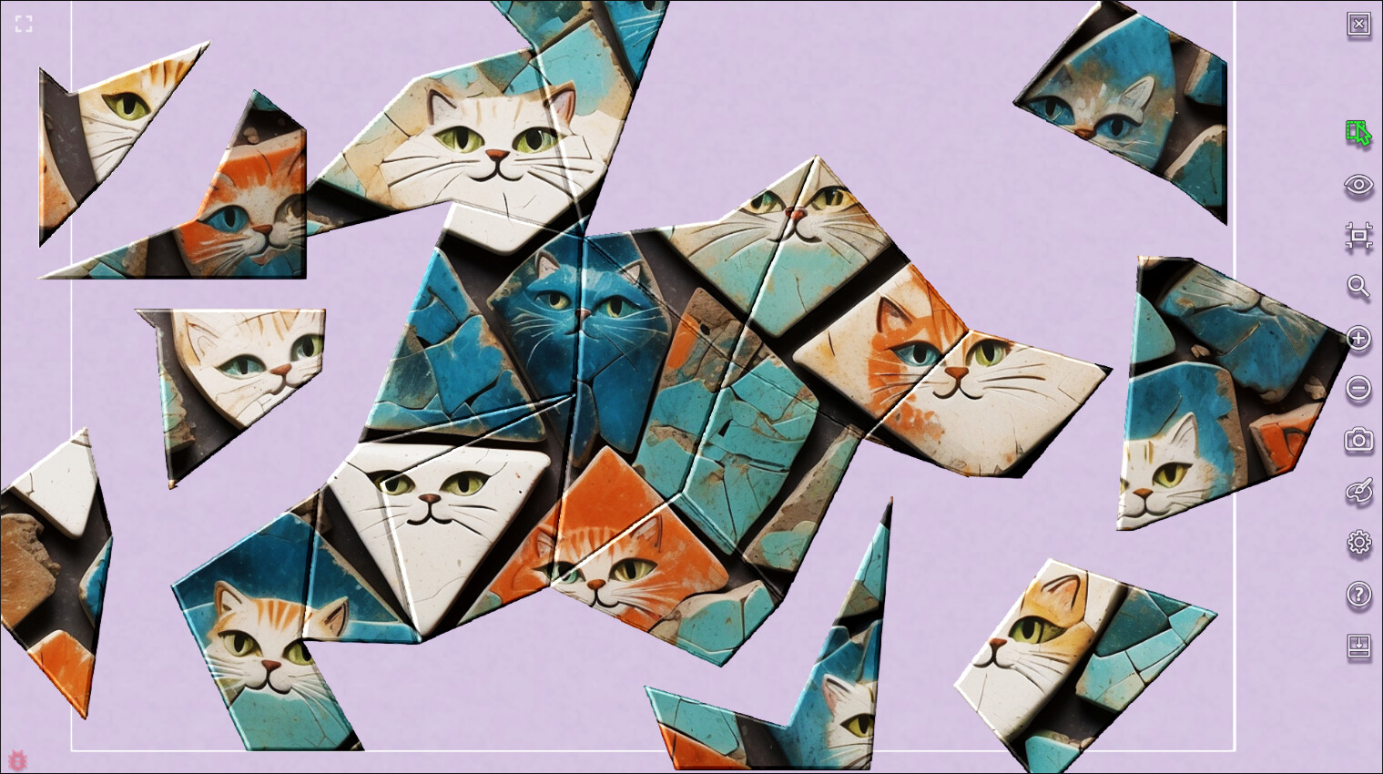 Master of Pieces Jigsaw Puzzle: Ceramic Mosaic