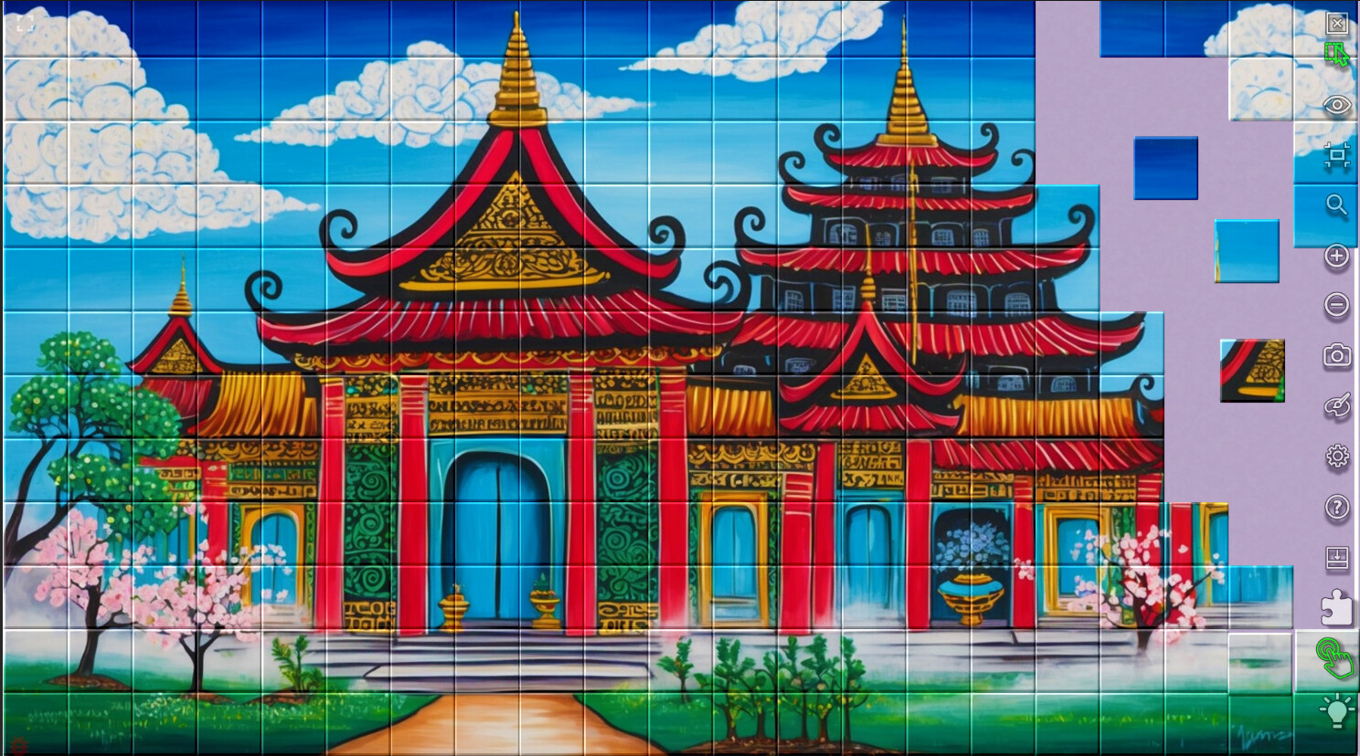 Master of Pieces Jigsaw Puzzle: Folk-Art