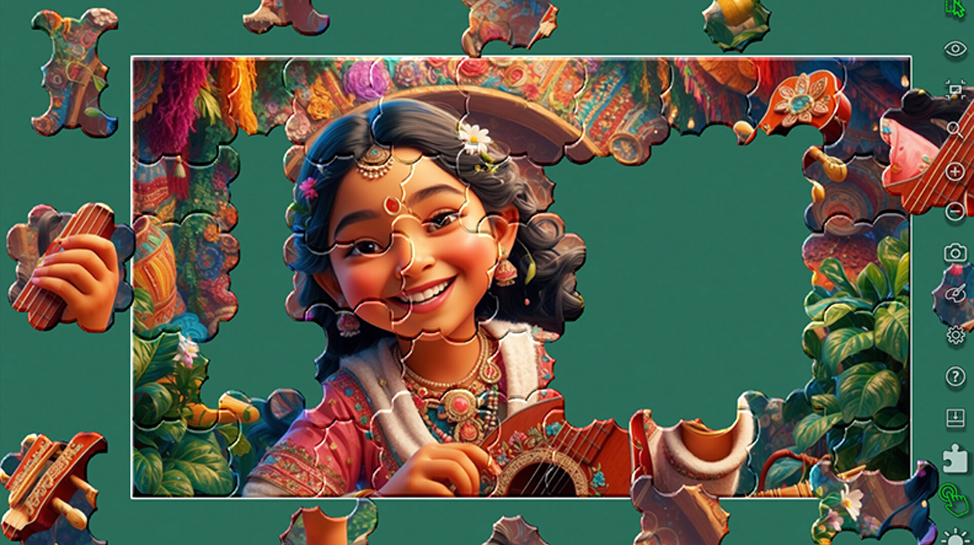 Master of Pieces Jigsaw Puzzle: Dreams of India