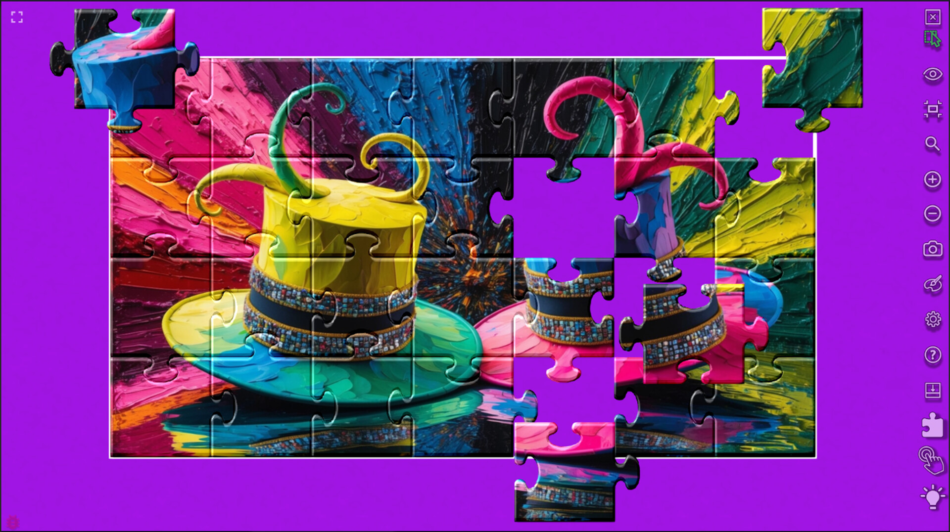 Master of Pieces Jigsaw Puzzle: Beautiful Nonsense 3
