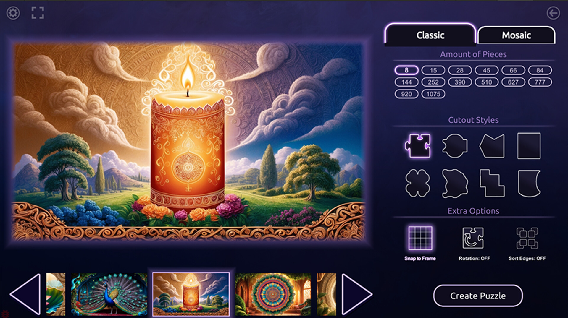 Master of Pieces Jigsaw Puzzle: Dreams of India