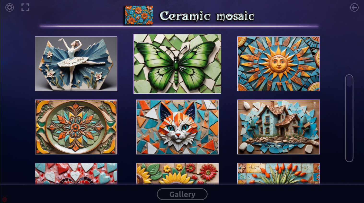 Master of Pieces Jigsaw Puzzle: Ceramic Mosaic