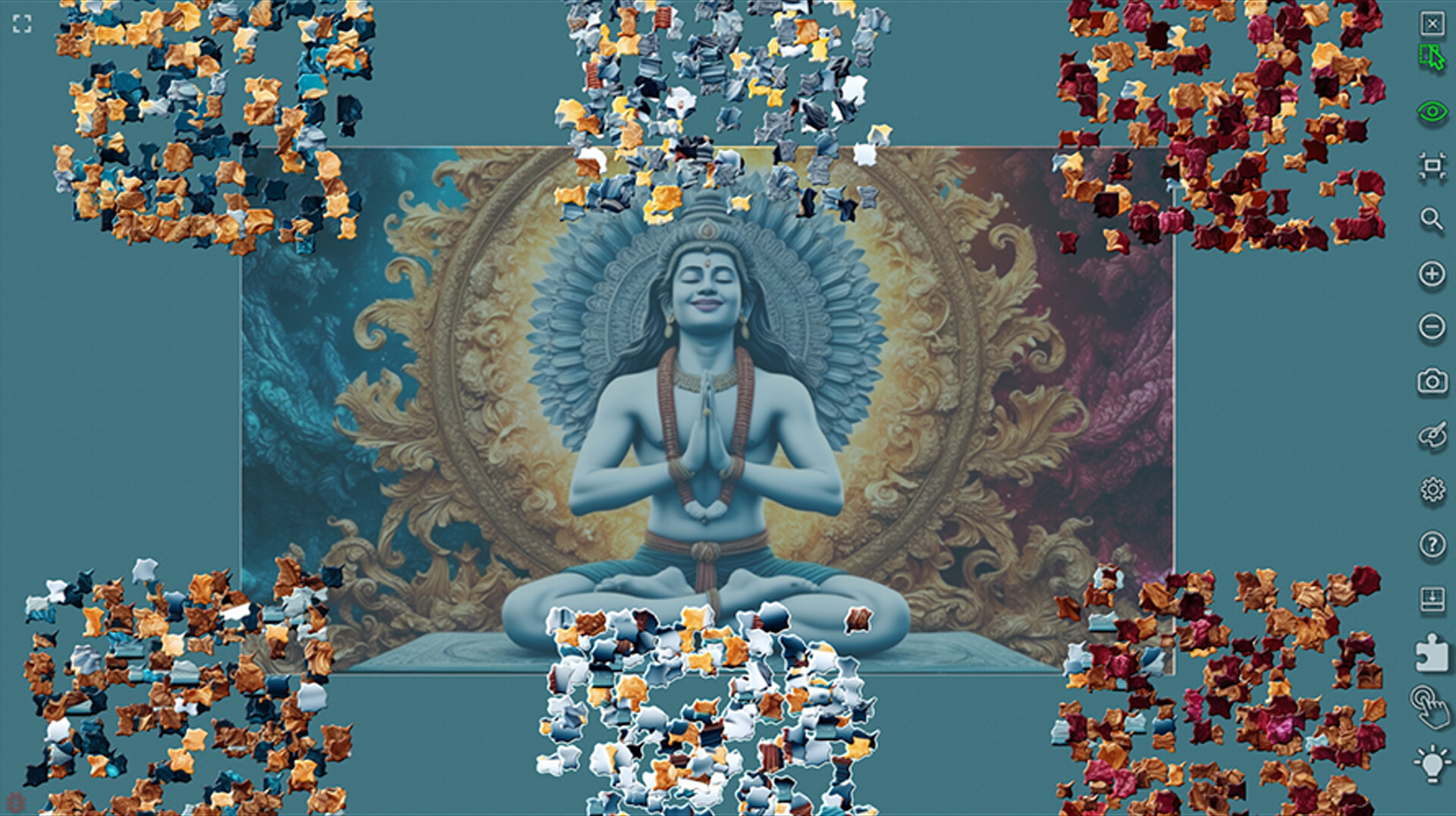 Master of Pieces Jigsaw Puzzle: Dreams of India