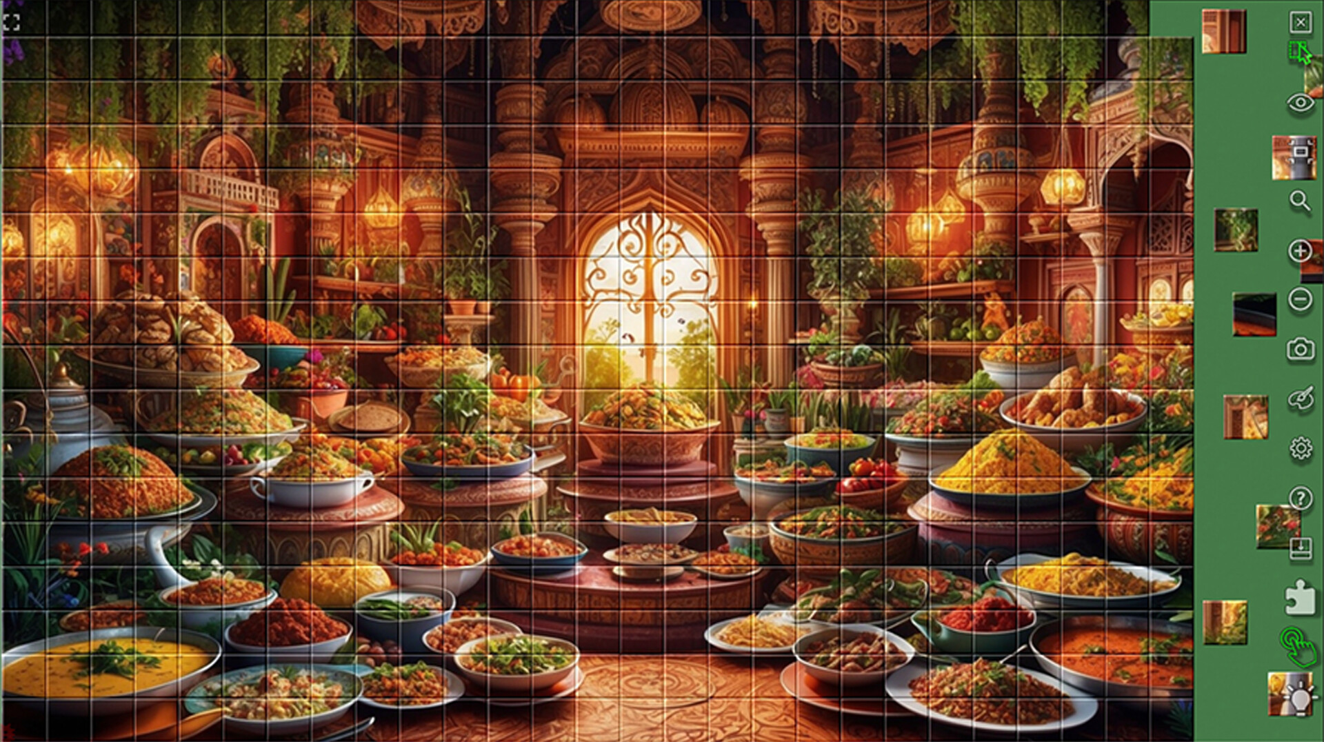 Master of Pieces Jigsaw Puzzle: Dreams of India
