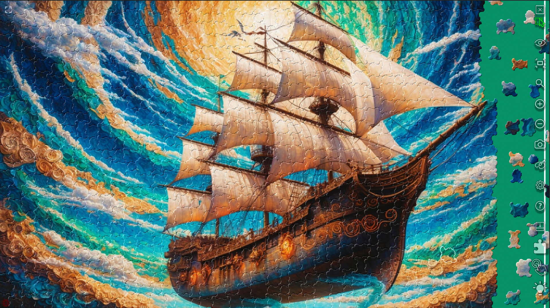 Master of Pieces Jigsaw Puzzle: Beautiful Nonsense 3