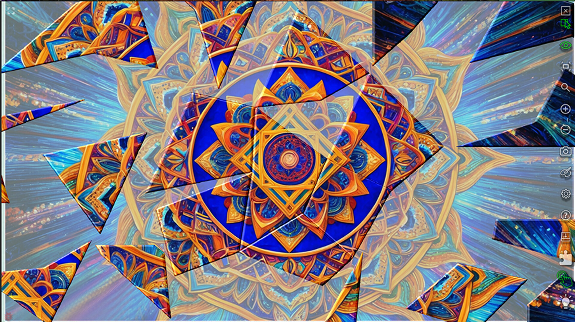 Master of Pieces Jigsaw Puzzle: Dreams of India